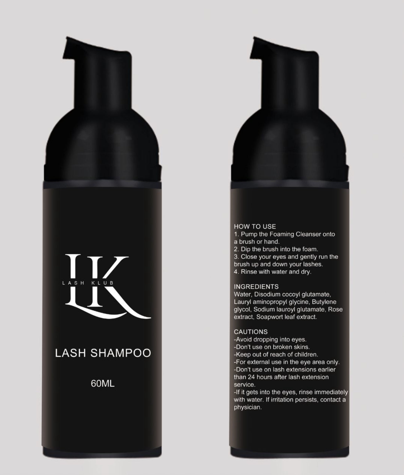 Lash Klub Lash Cleanser