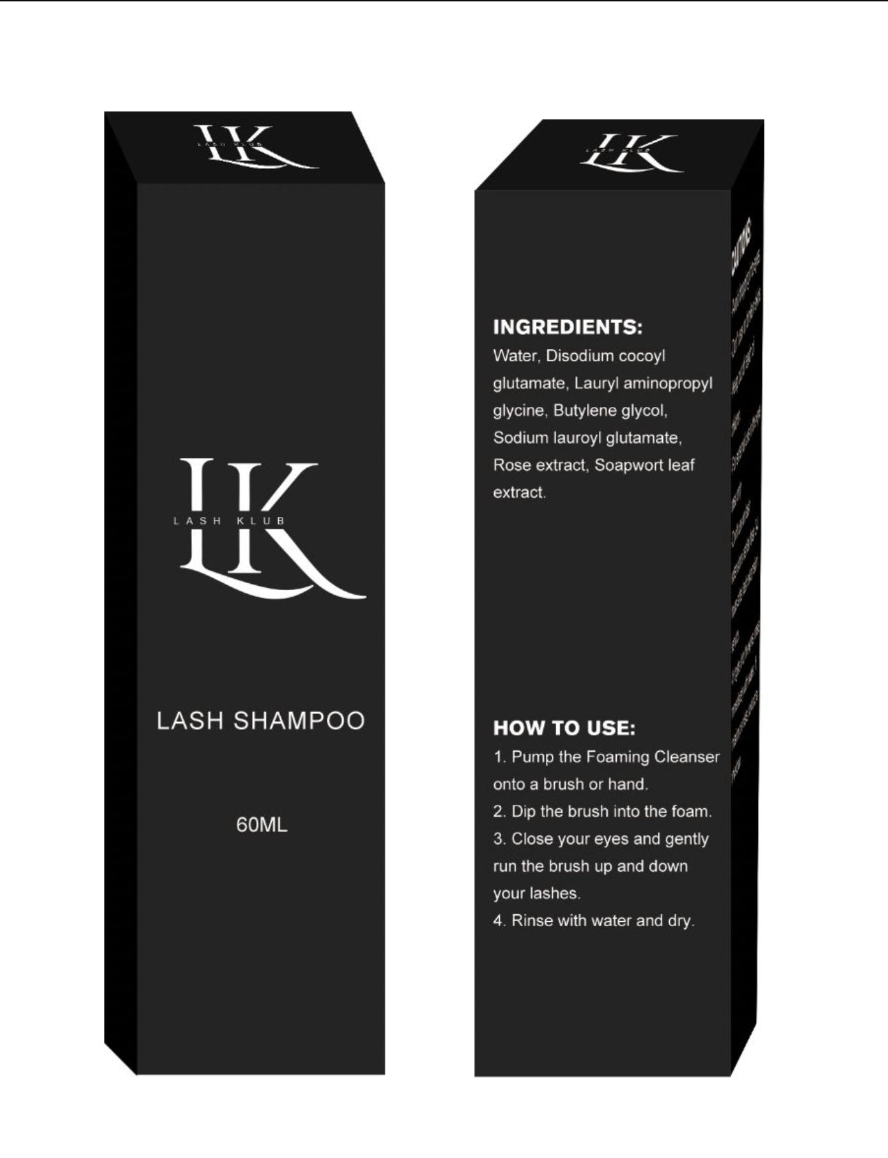 Lash Klub Lash Cleanser