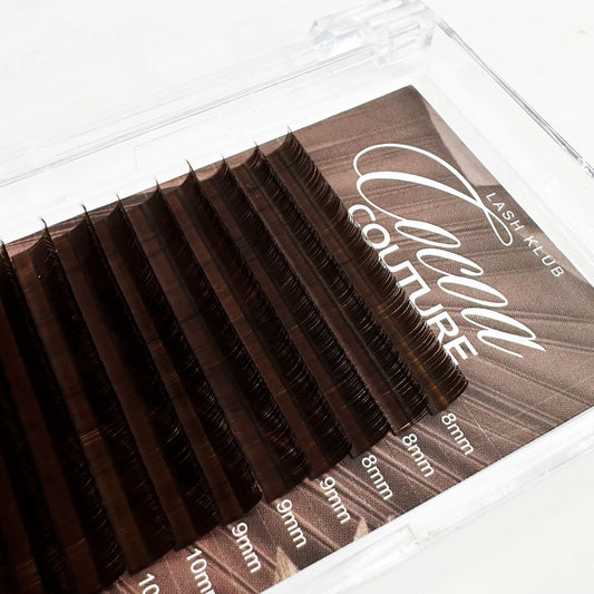 Cocoa Couture Brown Lashes