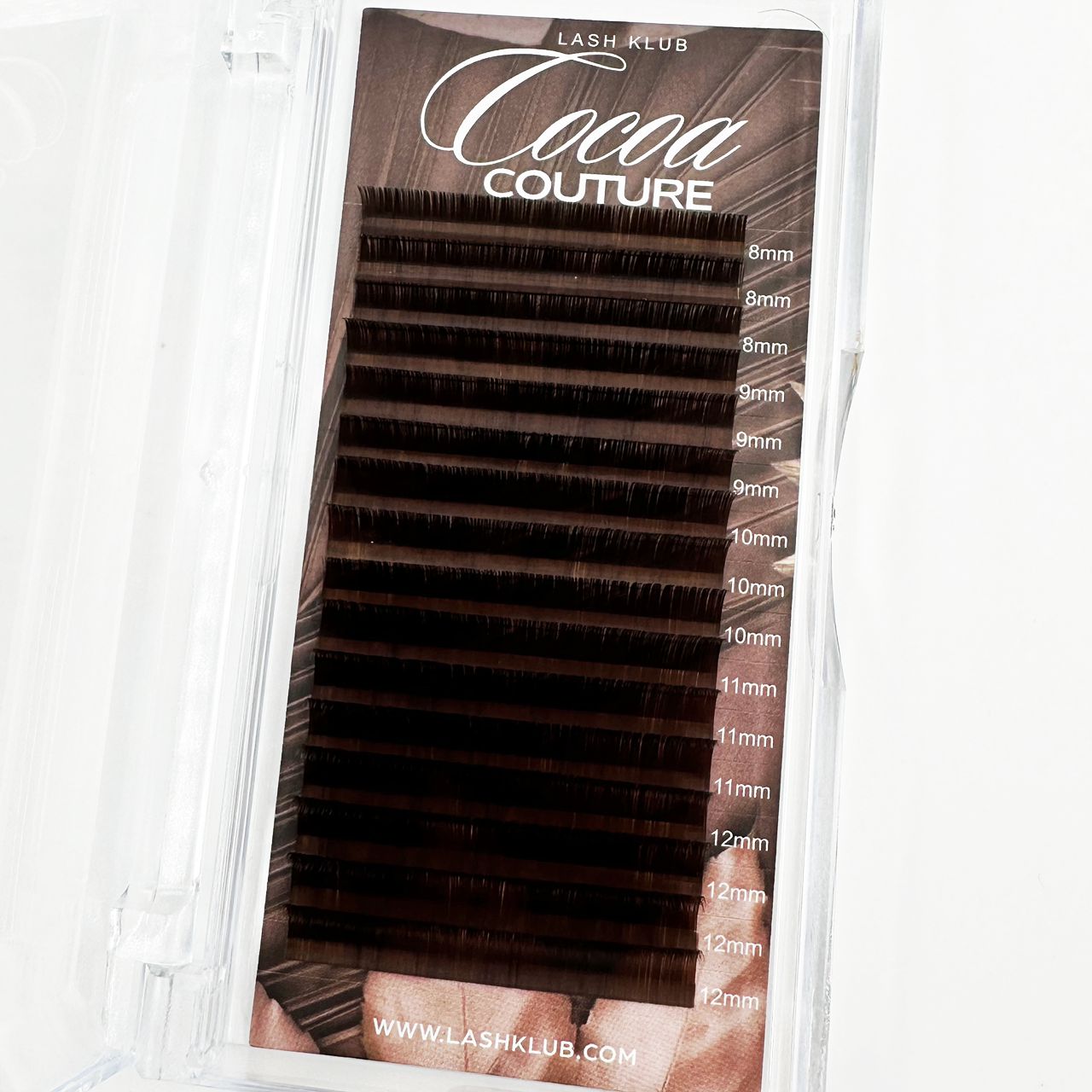 Cocoa Couture Brown Lashes