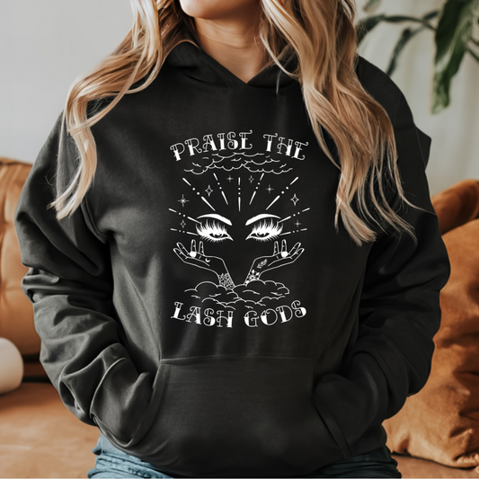 Praise Lash God Unisex Hooded Sweater